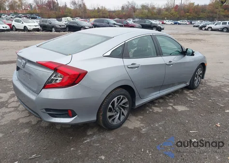 2016 Honda Civic Ex из США, поврежденный, VIN 2HGFC2F79GH571091